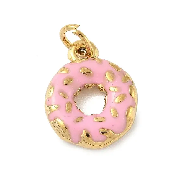 304 Stainless Steel Enamel Pendants