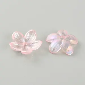 Transparent Acrylic Beads