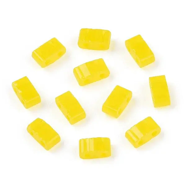 2-Hole Glass Seed Beads