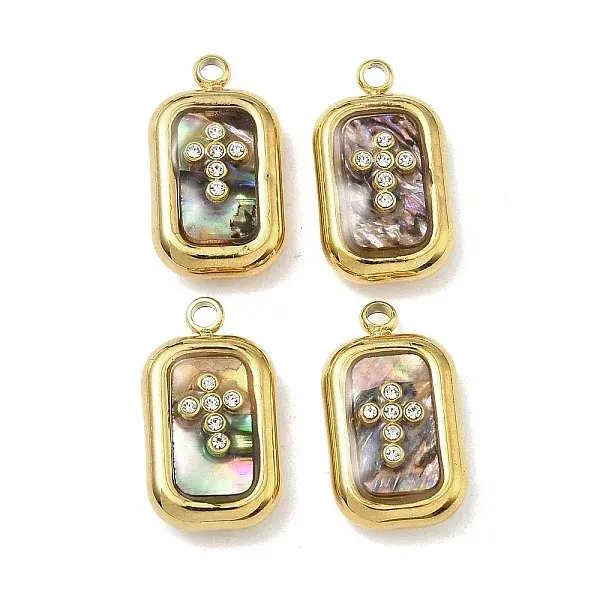 304 Stainless Steel Shell Pendants