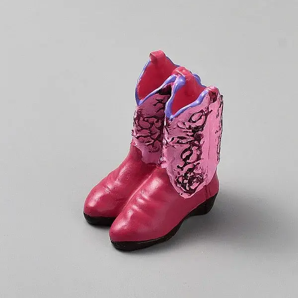 Resin Boots Sculpture Display Decorations