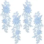 Polyester Embroidery Sequin Costume Accessories