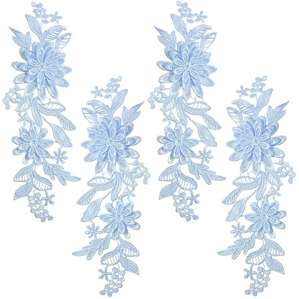 Polyester Embroidery Sequin Costume Accessories