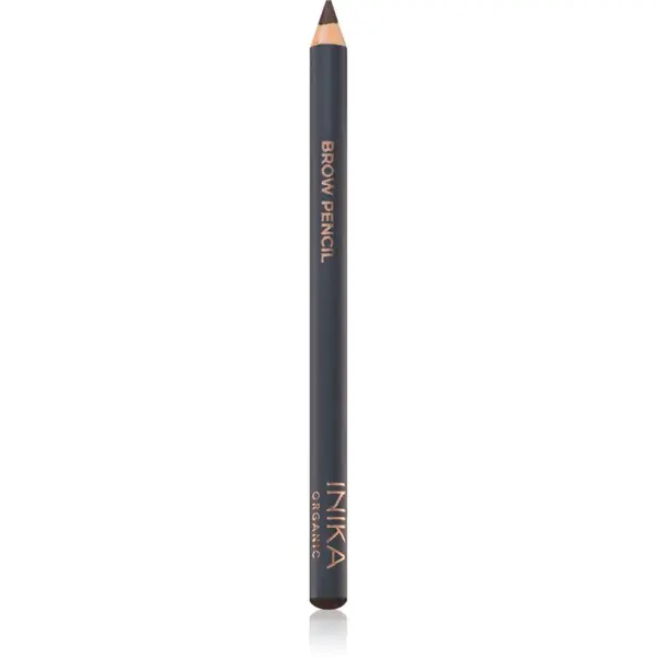 INIKA Organic Brow Pencil tužka na obočí odstín Dark Brunette 1,1 g