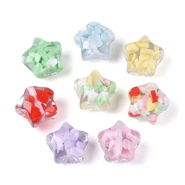 Transparent Resin Beads
