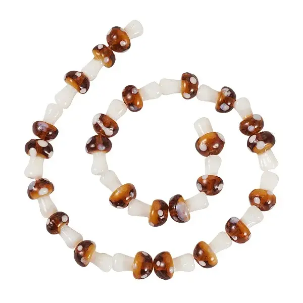 1Strand Handmade Lampwork Beads Strands