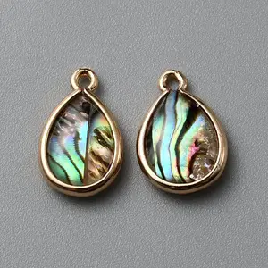 Natural Paua Shell Pendants