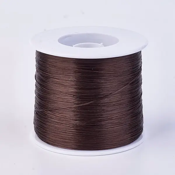 Flat Elastic Crystal String