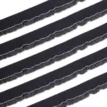 6 Yards 2-Layer Polyester Pleated Ribbon
