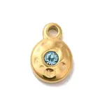 304 Stainless Steel Glass Pendants