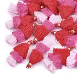 Polycotton(Polyester Cotton) Tassel Pendant Decorations