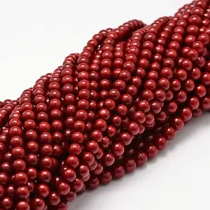 Shell Pearl Beads Strands