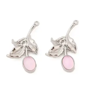 Alloy & Resin Pendants