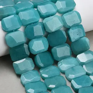 Natural White Jade Beads Strands