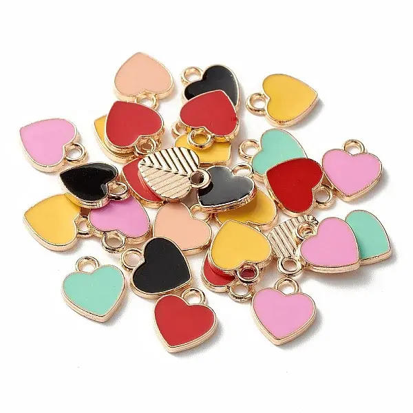 Alloy Enamel Charms
