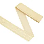 Polyester Jacquard Flower Ribbons