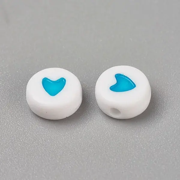 Acrylic Enamel Beads