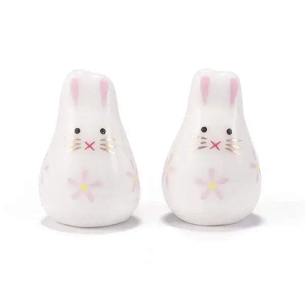 Handmade Porcelain Beads