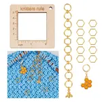 Alloy and  Wooden Sweater Knitting tool