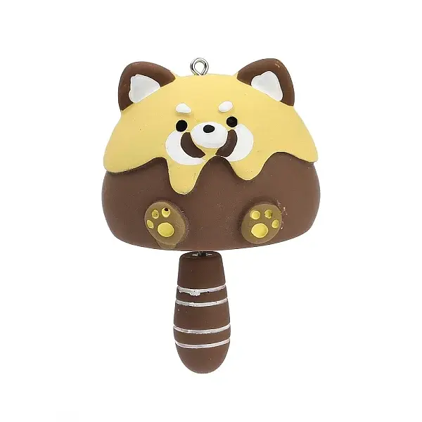 Opaque Resin Pendants