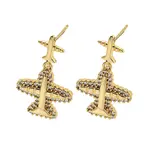 Cubic Zirconia Stud Earrings