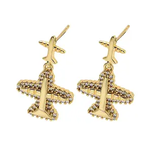 Cubic Zirconia Stud Earrings
