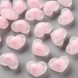 Transparent Acrylic Beads