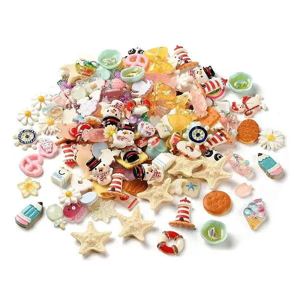 Acrylic & Resin Mixe Styles Cabochons