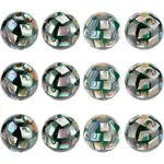 Opaque Resin Beads