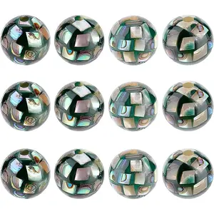 Opaque Resin Beads