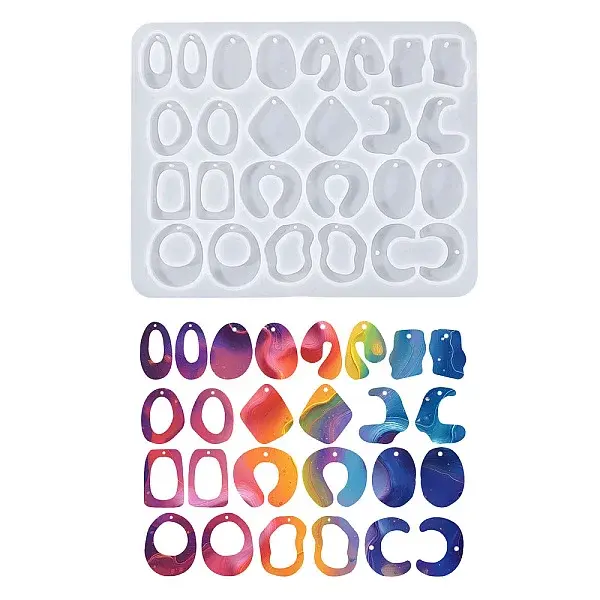 DIY Pendant Silicone Molds