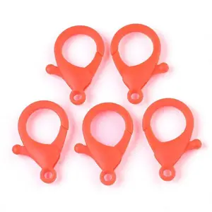 Plastic Lobster Claw Clasps