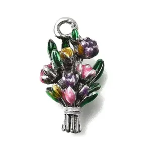 Alloy Enamel Pendants