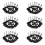 Evil Eye Shape Appliques