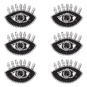 Evil Eye Shape Appliques