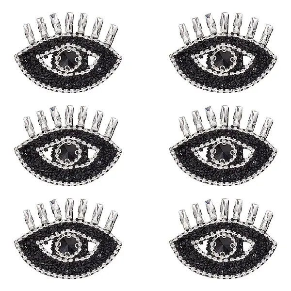 Evil Eye Shape Appliques