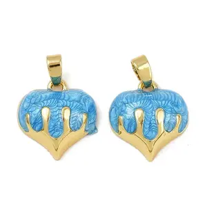 Brass Enamel Charms