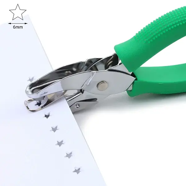 Plastic Paper Craft Hole Punches