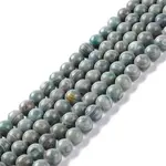Natural Silver Line Jasper Beads Strands