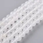 Natural White Jade Beads