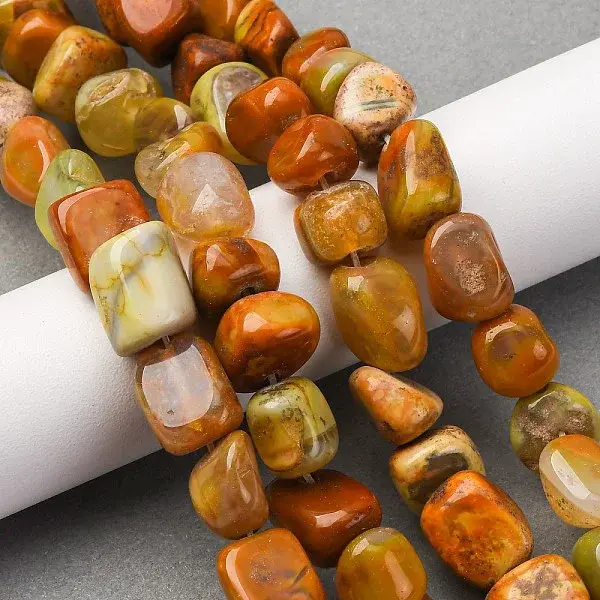 Natural Agate Beads Strands