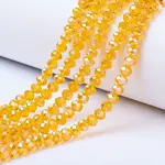 Electroplate Glass Beads Strands