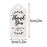 Thanksgiving Themed Paper Hang Gift Tags