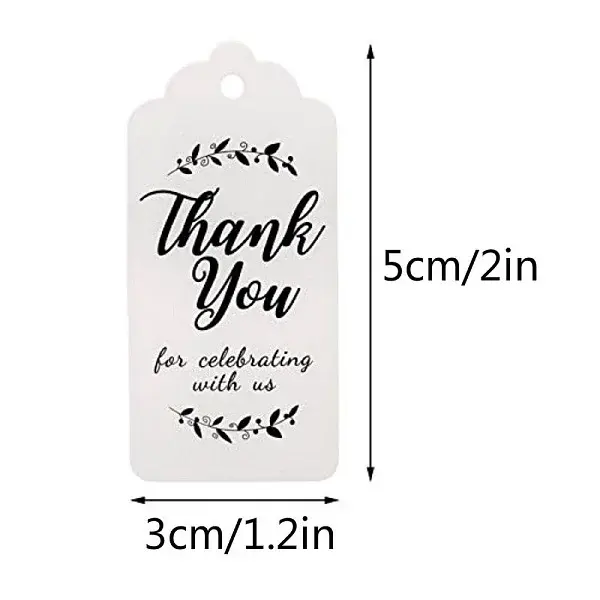Thanksgiving Themed Paper Hang Gift Tags