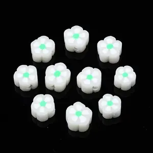 Handmade Polymer Clay Beads