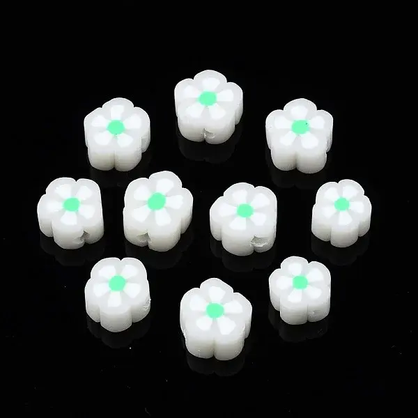 Handmade Polymer Clay Beads