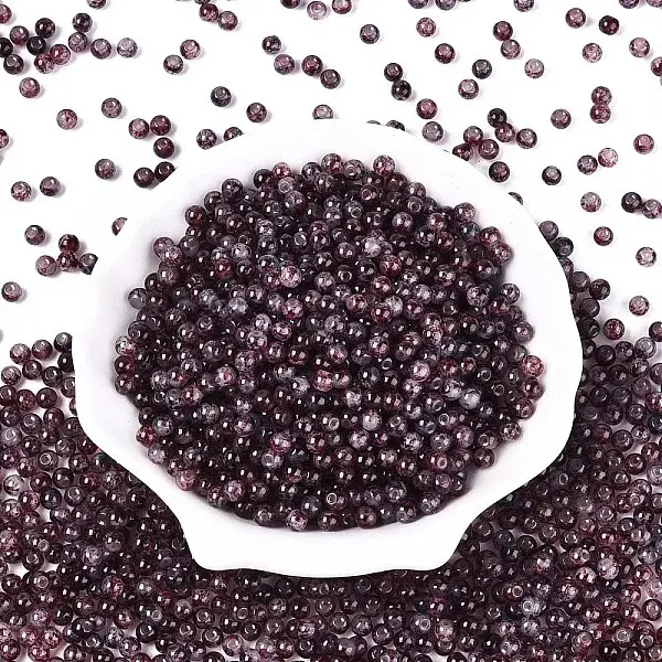 Baking Paint Glass Beads