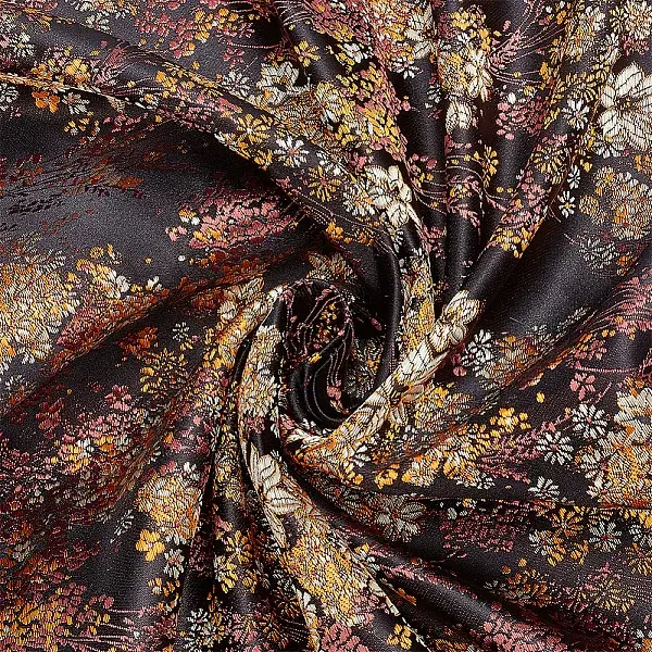 Flower Pattern Polyster Fabrics