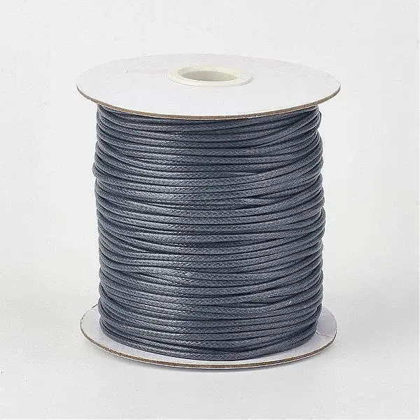 Eco-Friendly Korean Waxed Polyester Cord