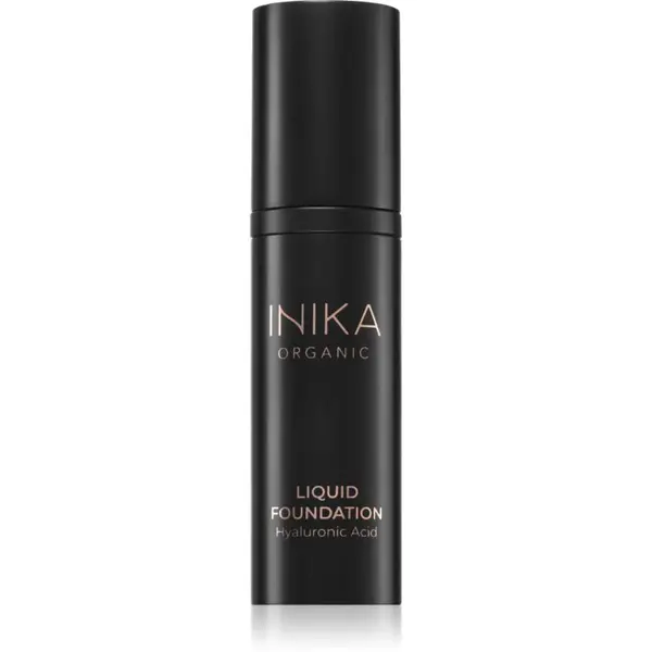 INIKA Organic Liquid Foundation tekutý make-up odtieň Porcelain 30 ml